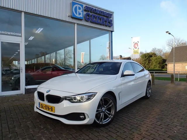 BMW 4-Serie 418I Executive 2018