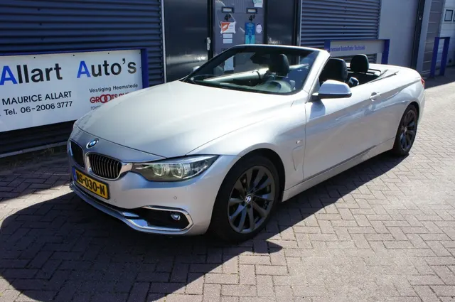 BMW 4-Serie 420i Cabriolet Luxury Line Automaat 2017