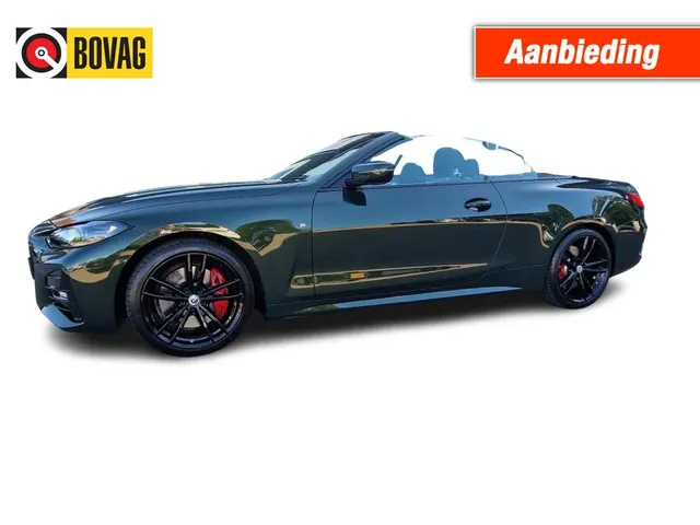 BMW 4-Serie 420i High Exec.M-sport 2023