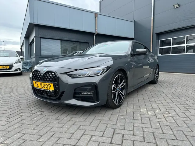 BMW 4-Serie 430i Coupe High-Executive M-Sport 258PK 2022