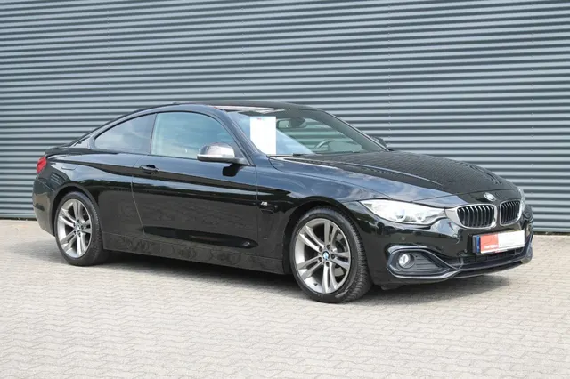 BMW 4-Serie Bmw 420i Coupe Executive Uitv 2014