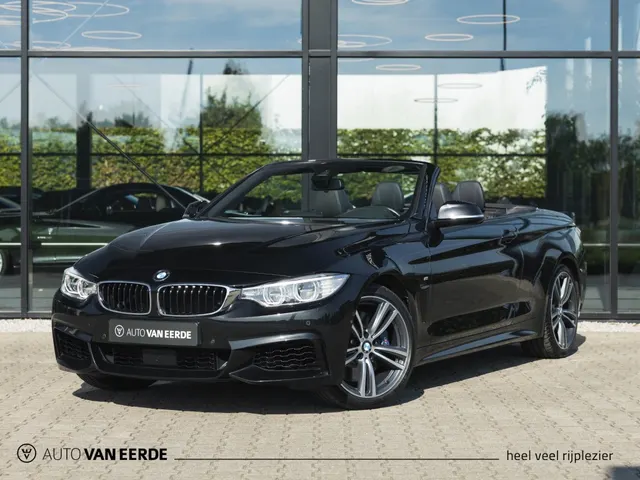 BMW 4-Serie 440i Cabrio M-sport – Radar 2016