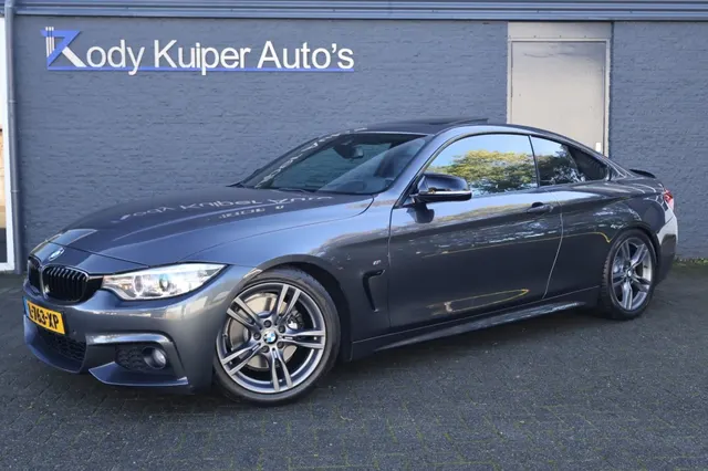 BMW 4-Serie 428I Coupe (245pk) M-Sport M-Perf uitlaat 2014