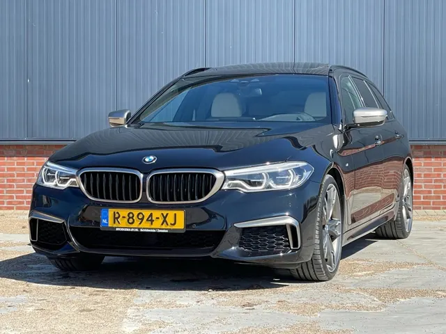 BMW 5-Serie M550d X-Drive High Executive 2017