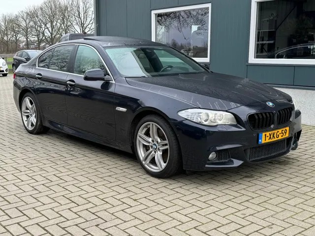 BMW 5-Serie 535I Activeh.High E. Motorschade M-Pakket 2012
