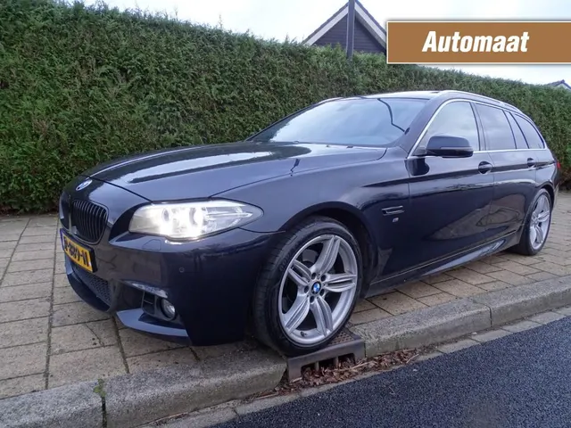 BMW 5-Serie 520I 184 Pk M-Sport He-Automaat-Trkh-Full option 2016