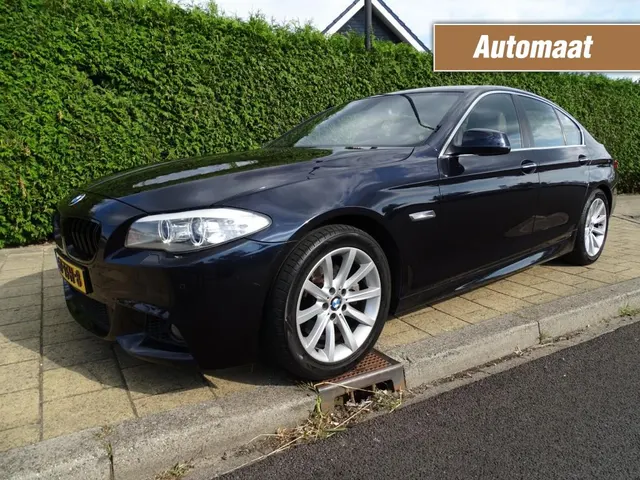 BMW 5-Serie 520I High ex. M-Pakket-Leer-Blth 2012