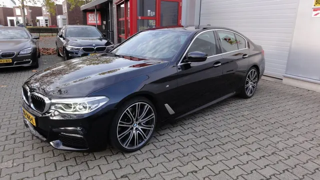 BMW 5-Serie 540i High Executive. M-Pakket 2018