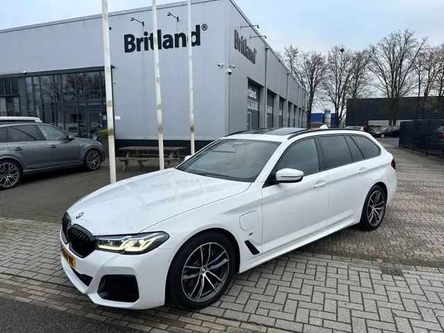 BMW 5-Serie 530e M-sport 2021 2021