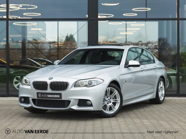 BMW 5-Serie 523i M-sport Aut. - 1e eig 2012