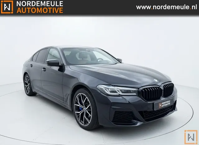 BMW 5-Serie 545E Xd M Sport Laser Light 2021