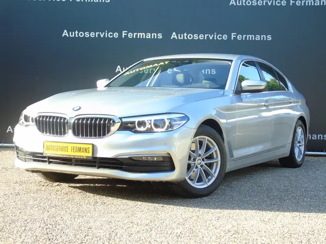 BMW 5-Serie 520i sedan Automaat - 2018 - 108DKM 2018