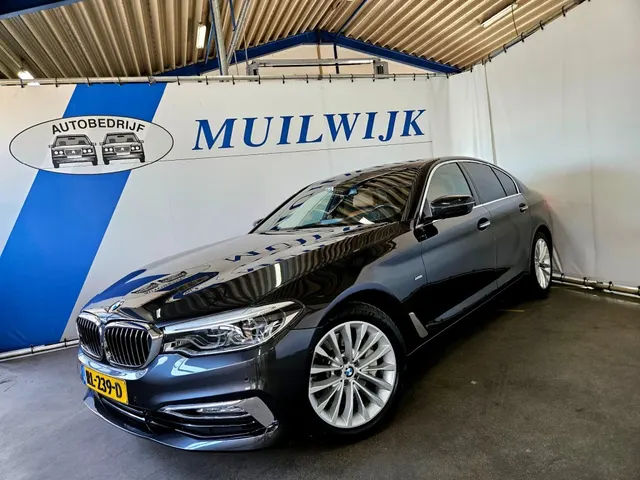 BMW 5-Serie 530i xDrive High Executive 2018