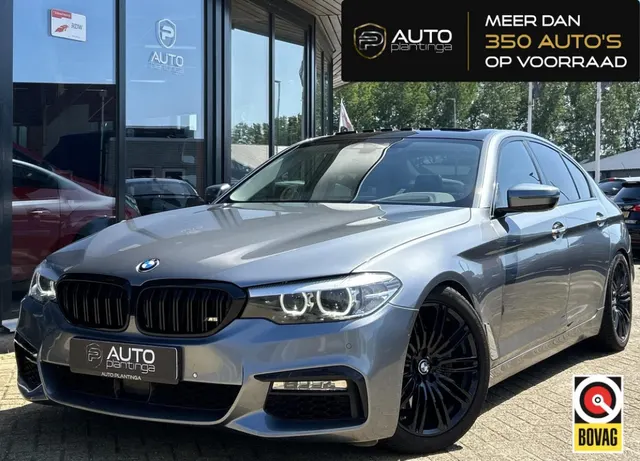 BMW 5-Serie 530d High Executive 265PK Automaat 2017