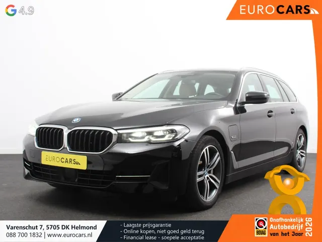 BMW 5-Serie Touring 530e High Executive Automaat SoH 88% 2022