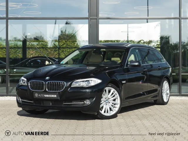 BMW 5-Serie 528i Touring zescil! – Alle opties 2011