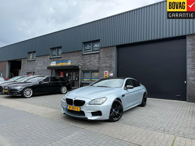BMW 6-Serie Gran Coupe M6 2014