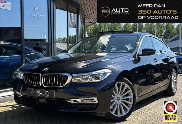 BMW 6-Serie Gran Turismo 640i High Executive 340PK Zeer Nette Staat Volledige Onderhoudshistori 2018