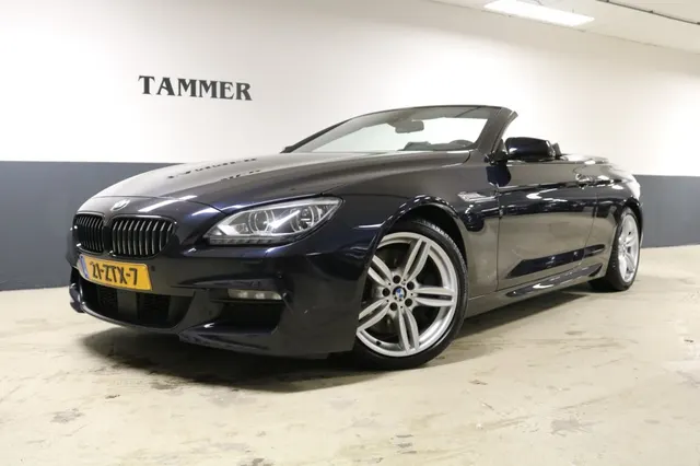 BMW 6-Serie 650I High Executive M-Sport gereviseerde motor Documentatie aanw 2012