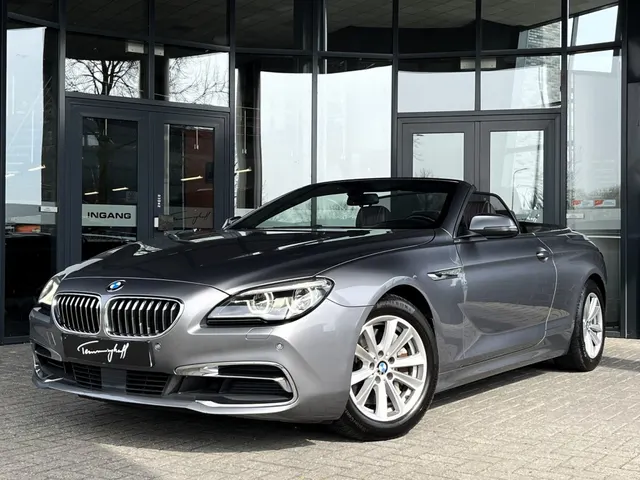 BMW 6-Serie 640i Xdrive Cabrio High Executive 2017