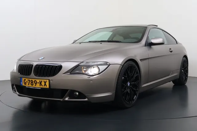 BMW 6-Serie 645CI V8 245KW Automaat Coupe 2004
