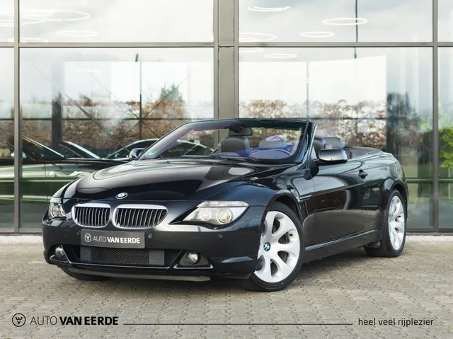 BMW 6-Serie 645ci S Cabrio Aut. - alle opties 2004
