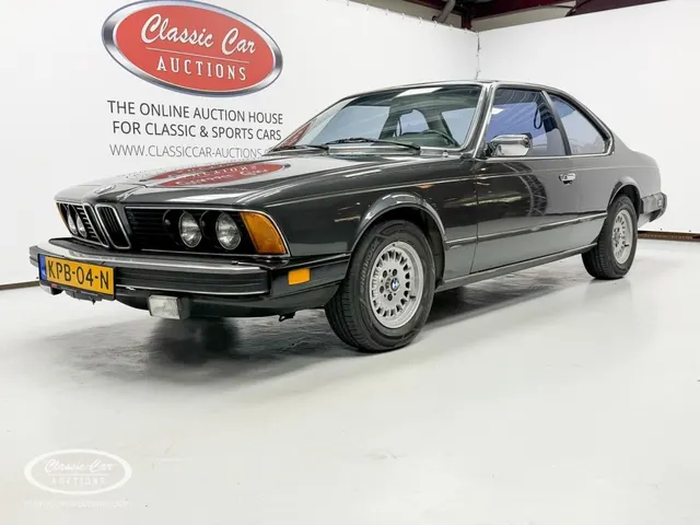 BMW 6-Serie 633 Csi - Online Auction 1982