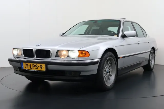 BMW 7-Serie 735I Exec.High-Line v8 Automaat 175Kw Youngtimer!! 1999