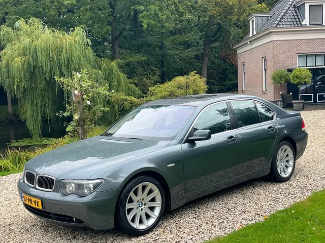 BMW 7-Serie 745I Executive automaat Vol opties #Tijdloos 2003