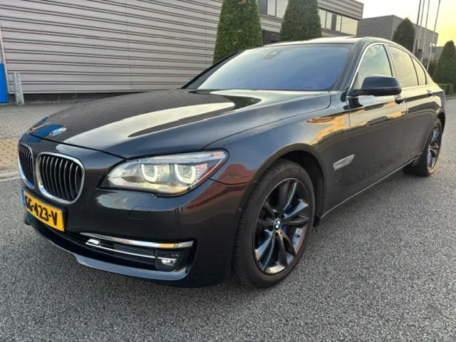 BMW 7-Serie 740I High Executive 2015
