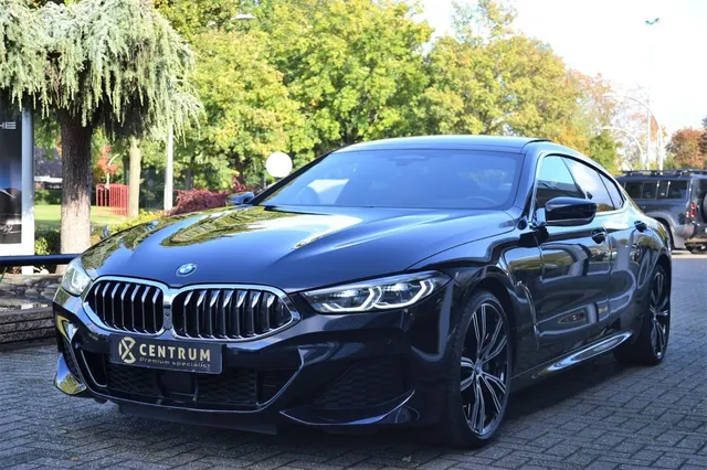 BMW 8-Serie 840D xDrive Gran Coupe M-Sport Np 155.000 euro 2021