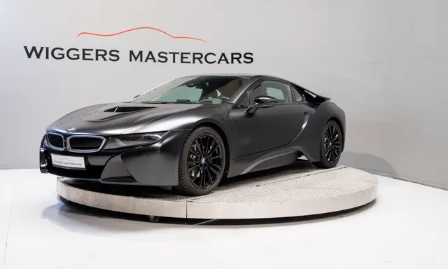 BMW i8 Hybrid 362 Pk 2017
