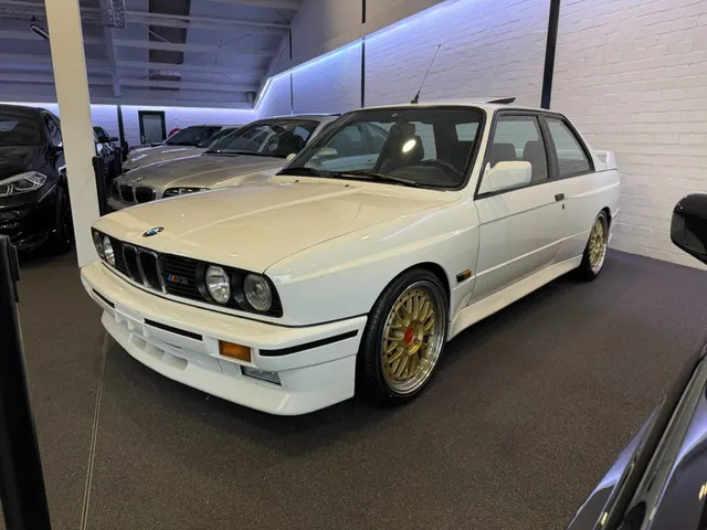 BMW M3 E30 Coupe 1989