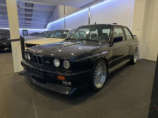 BMW M3 E30 M3 Coupe Europameister 1989