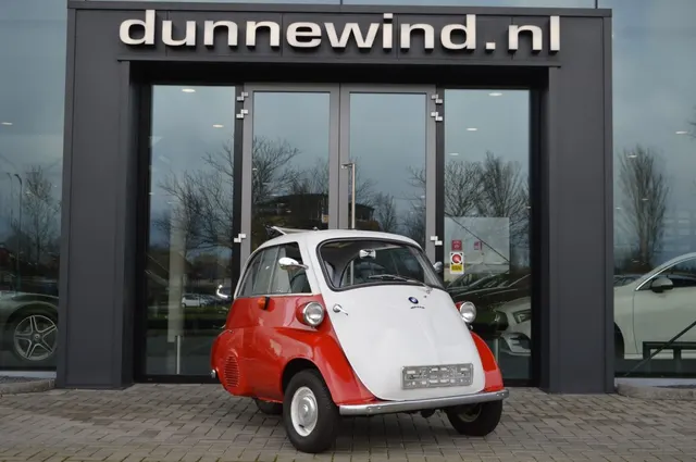 BMW Overige Isetta 300 *1959* gerestaureerd Rood 1959