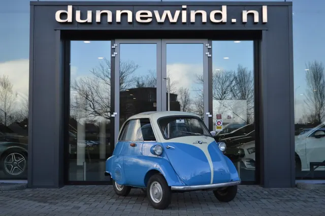 BMW Overige Isetta 250 *1957* onderhoud en historie compleet Gerestaureerd 1957
