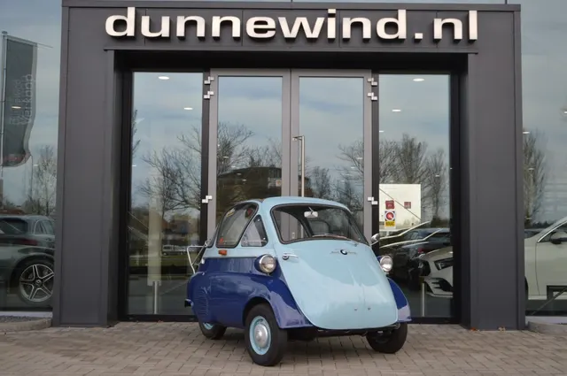 BMW Overige Isetta 300 *1956* Blauw 1956