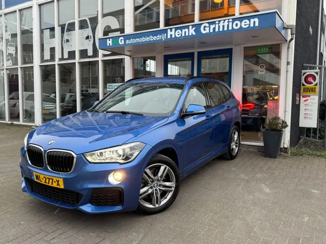 BMW X1 sDrive20i High Executive M Sport I Automaat I Hud I 2017