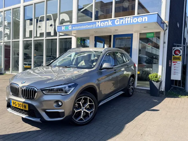 BMW X1 sDrive20i High Executive I Leer I 2017