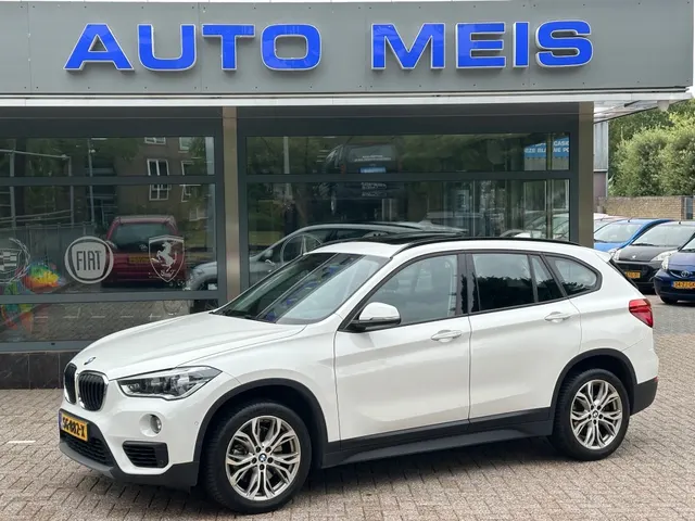 BMW X1 S Drive20i High Executive Automaat 2018