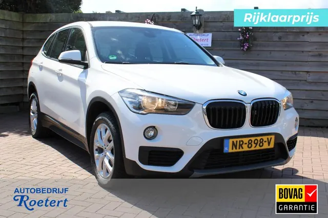 BMW X1 sDrive18i 136pk Essential Ecc 2016