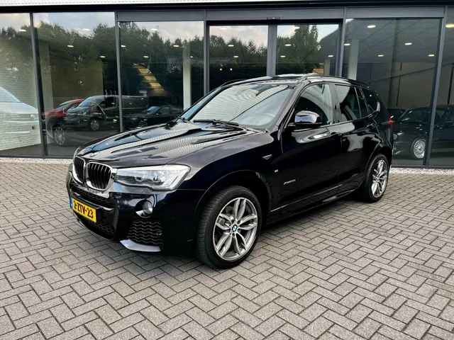 BMW X3 xDrive20i M-Sport 2015