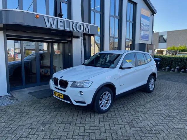 BMW X3 Xdrive20I Automaat 2012