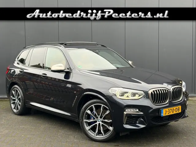BMW X3 M40i xDrive 2018