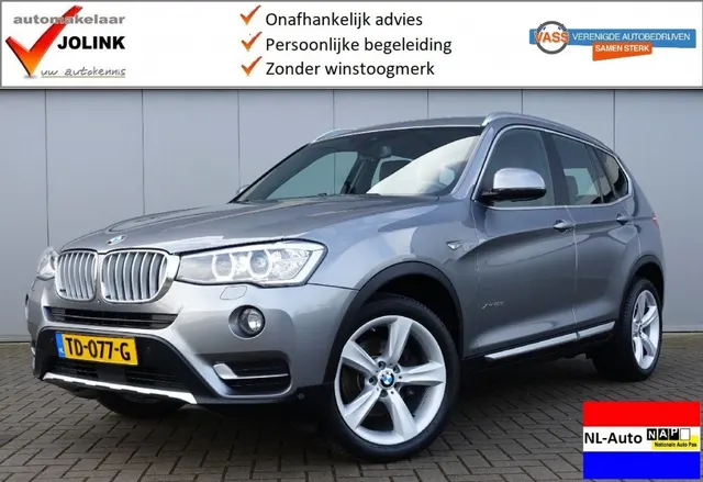 BMW X3 xDrive20d High Executive xLine Step8 I Nl-Auto I I 2018