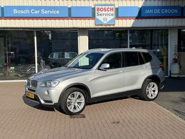 BMW X3 2.0i Xdrive High Exe Automaat 4x4 Nl-auto #Fulloptions 2013