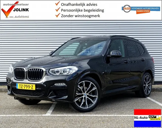 BMW X3 xDrive20i High Executive M Sport I Nl-Auto I I 2018