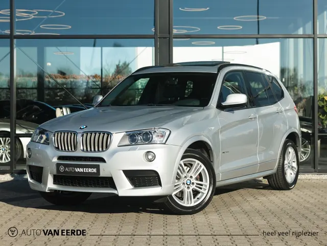 BMW X3 xDrive28i M-sport Aut. – 2011