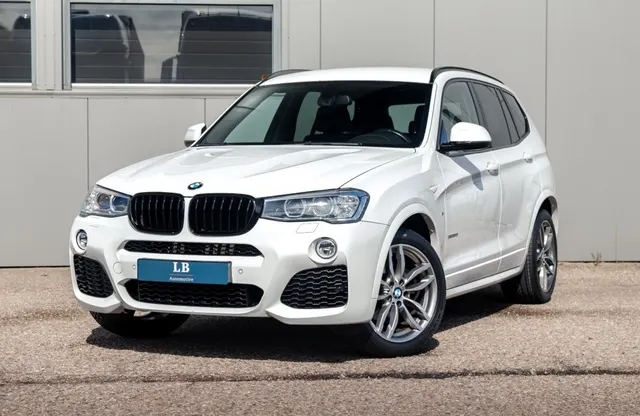 BMW X3 Xdrive20i 2016