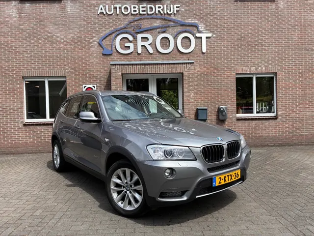 BMW X3 Xdrive20I High Exec 2013